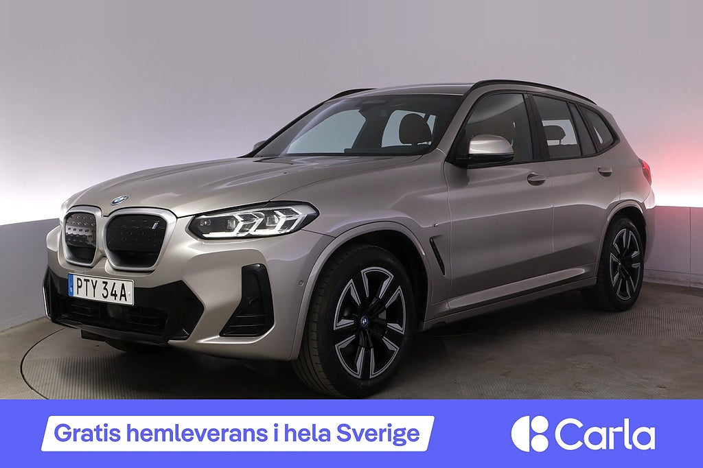 BMW iX3 Charged M-sport Pano Drag Kamera DAP Adap.Farth
