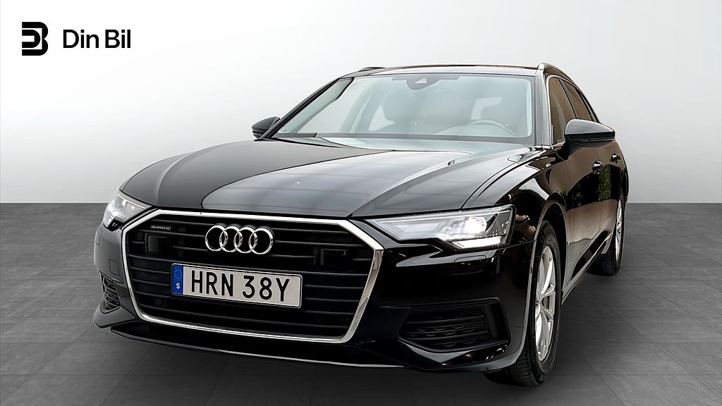 Audi A6 Avant 40 TDI 204HK NAV P-Värmare Drag