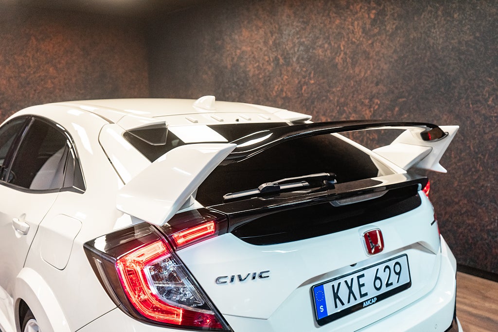 Honda Civic Type R GT 2.0 VTEC | 320 ch | BVM | Échappement Milltek | Châssis adaptatif | Freins Brembo | ACC | Caméra de recul