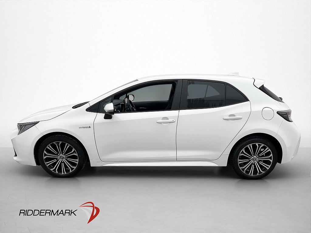 Toyota Corolla Hybrid Kamera Rattvärme Keyless 2Brukare MOMS