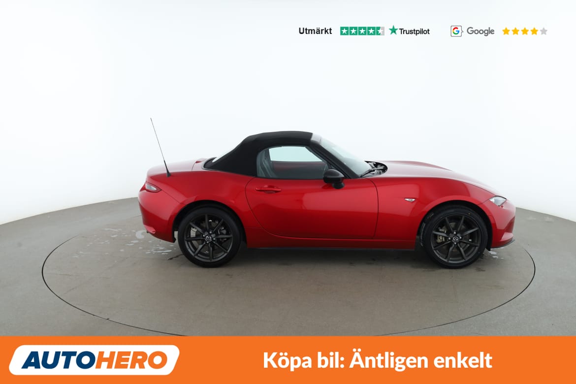 Mazda MX-5 2.0 SKYACTIV-G / GPS, Tygtak 2016, bild 7/10