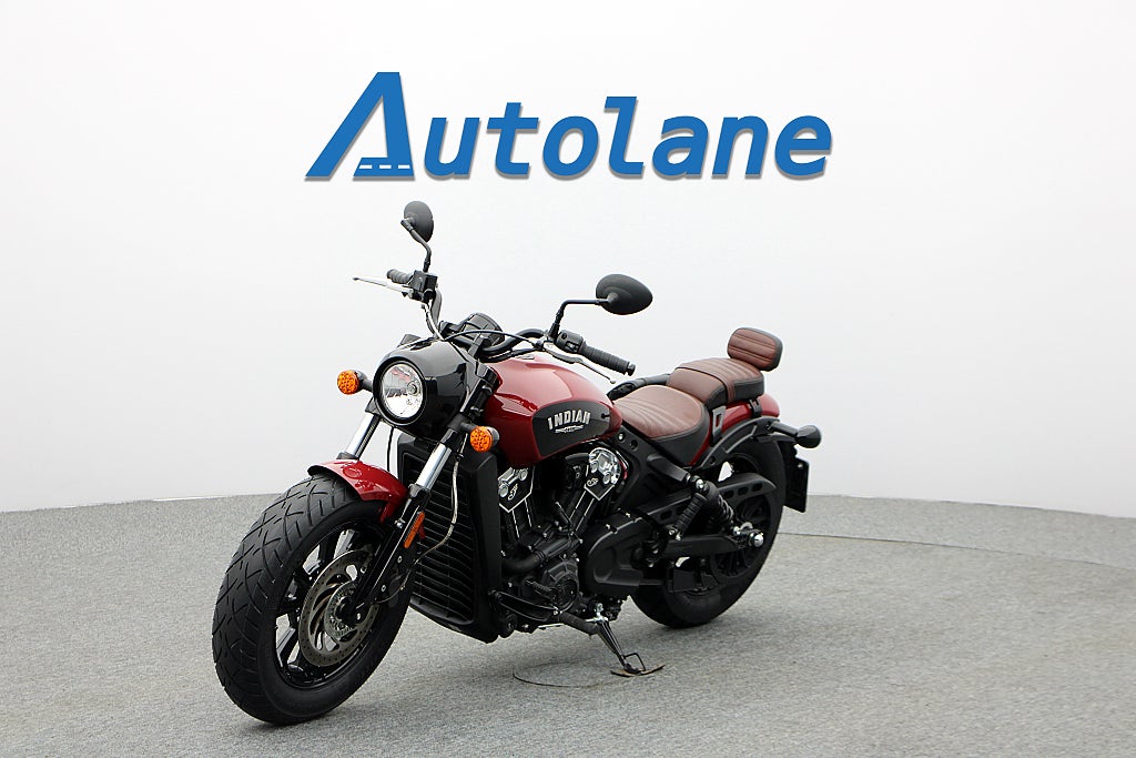 Indian Scout Bobber* Endast 673mil 1-Ägare