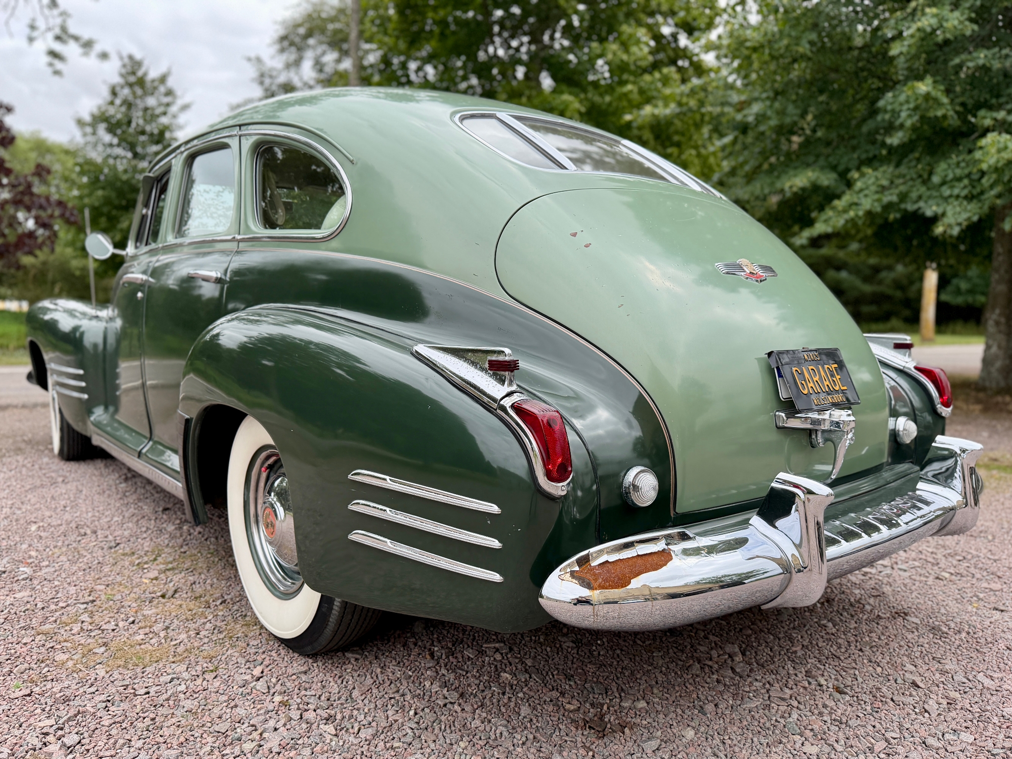 Cadillac Serie 61 Fastback Sedan 1941, bild 5/57