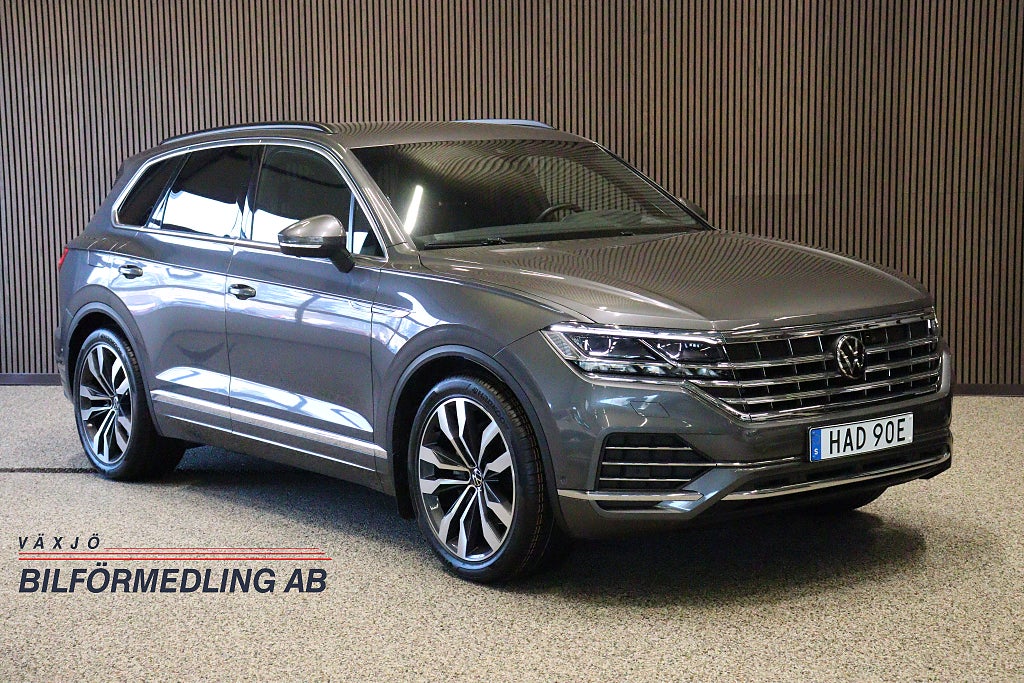 Volkswagen Touareg 3.0 TDI 4Motion  360, HuD, Luftfjädring 