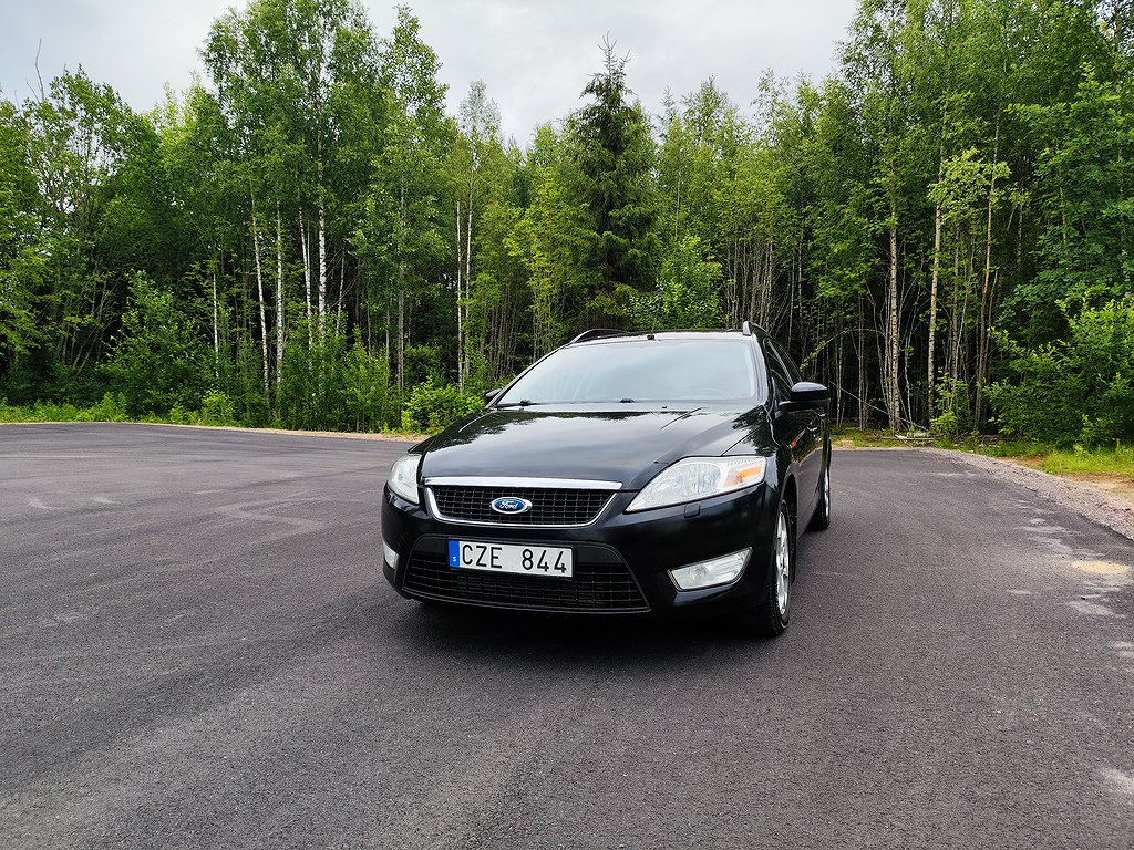 Ford Mondeo Kombi 2.0 TDCi Durashift EST Euro 4