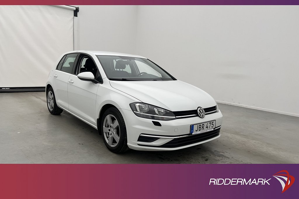 Volkswagen Golf 1.0 TSI 116hk CarPlay Adaptiv-farthållare