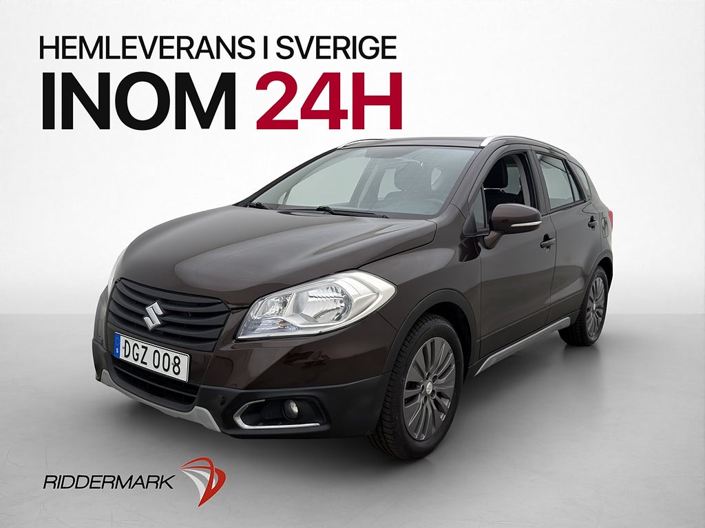 Suzuki SX4 S-Cross 1.6 120hk AWD M&K Värmare Dragkrok