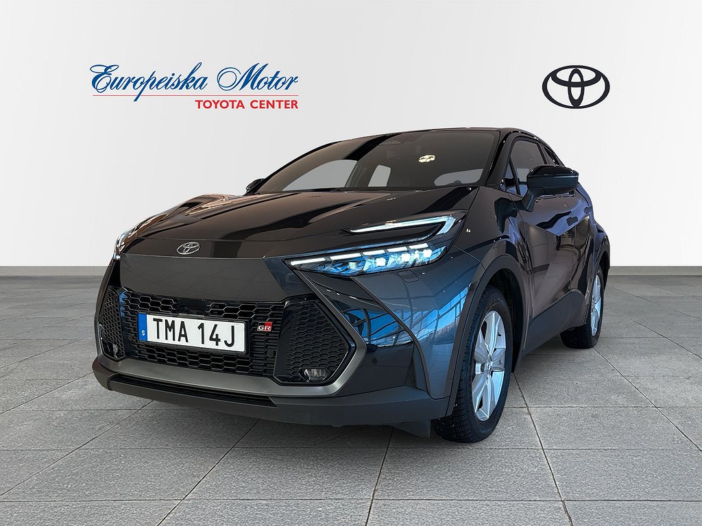 Toyota C-HR 2.0 HSD AWD-i GR Sport JBL / V-hjul / 505mil