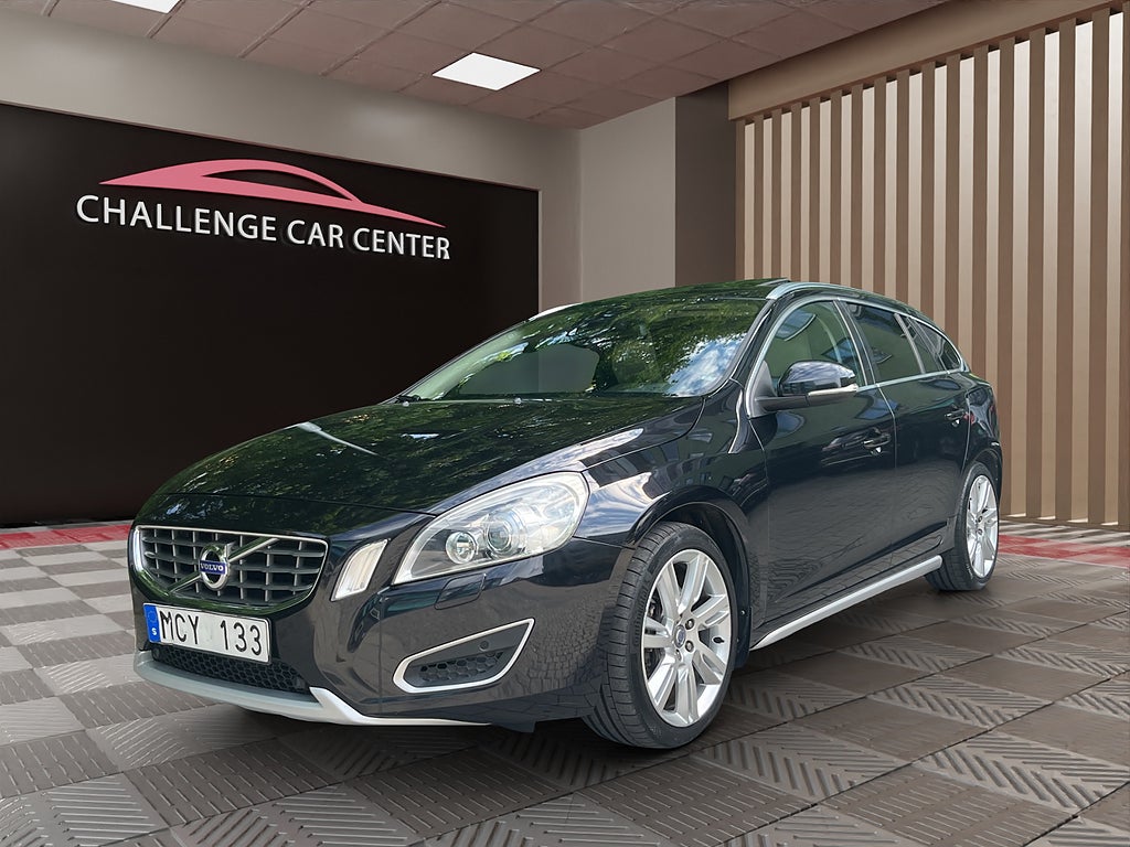 Volvo V60 D5 AWD Geartronic Summum Euro 5, 78470 km, Taklucka
