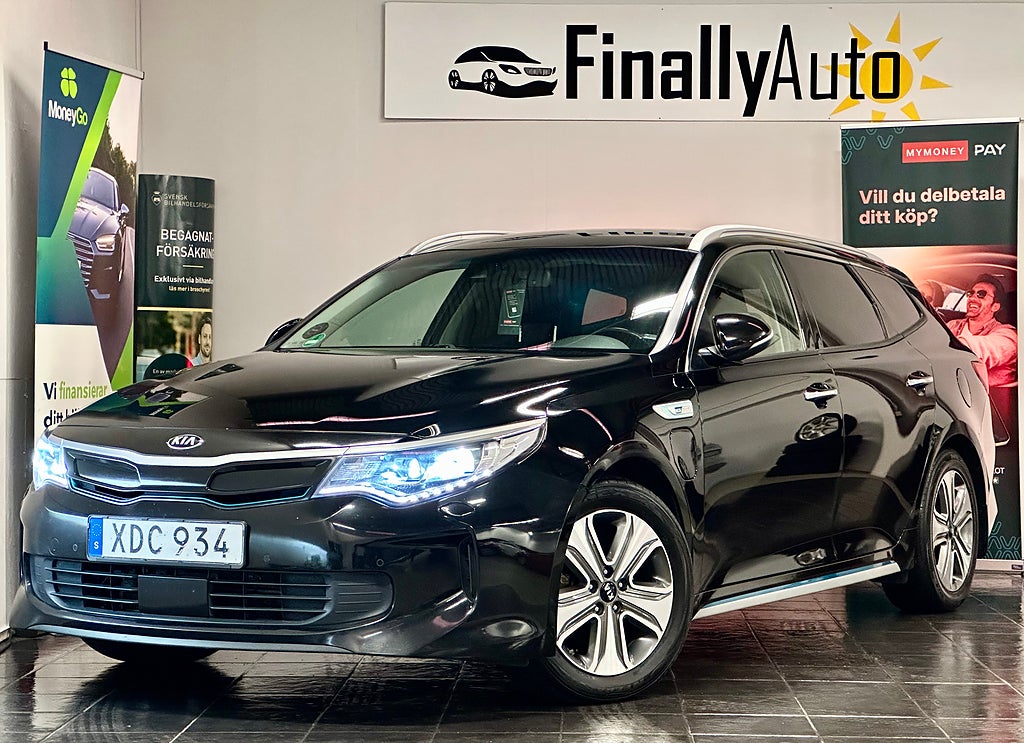 Kia Optima Sport Wagon Plug-in Hybrid Euro 6