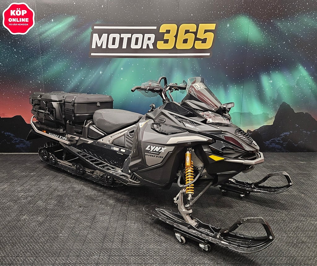 Lynx XTERRAIN BRUTAL 850 VIP MOMS 132 MIL • 1399 KR/MÅN • KÖP ONLINE 
