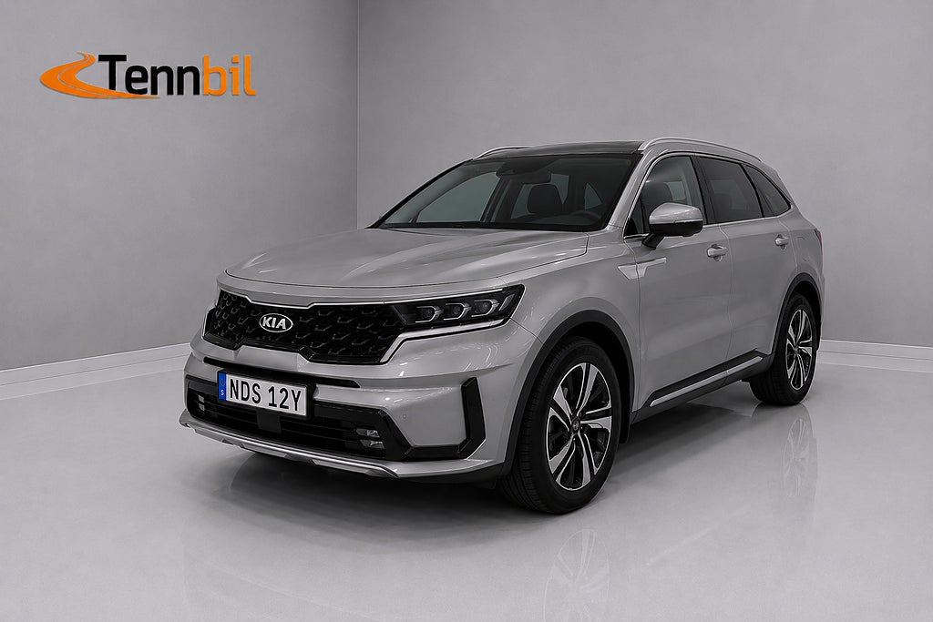 Kia Sorento PHEV 265hk Action 7-Sits Adap-F Kamera Navi Full Serv