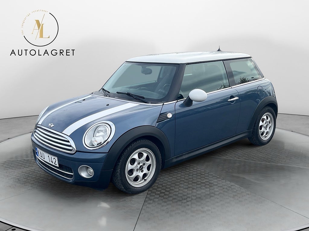MINI Cooper D Chili 1103kr/år Nybesiktigad Fullservad 109hk