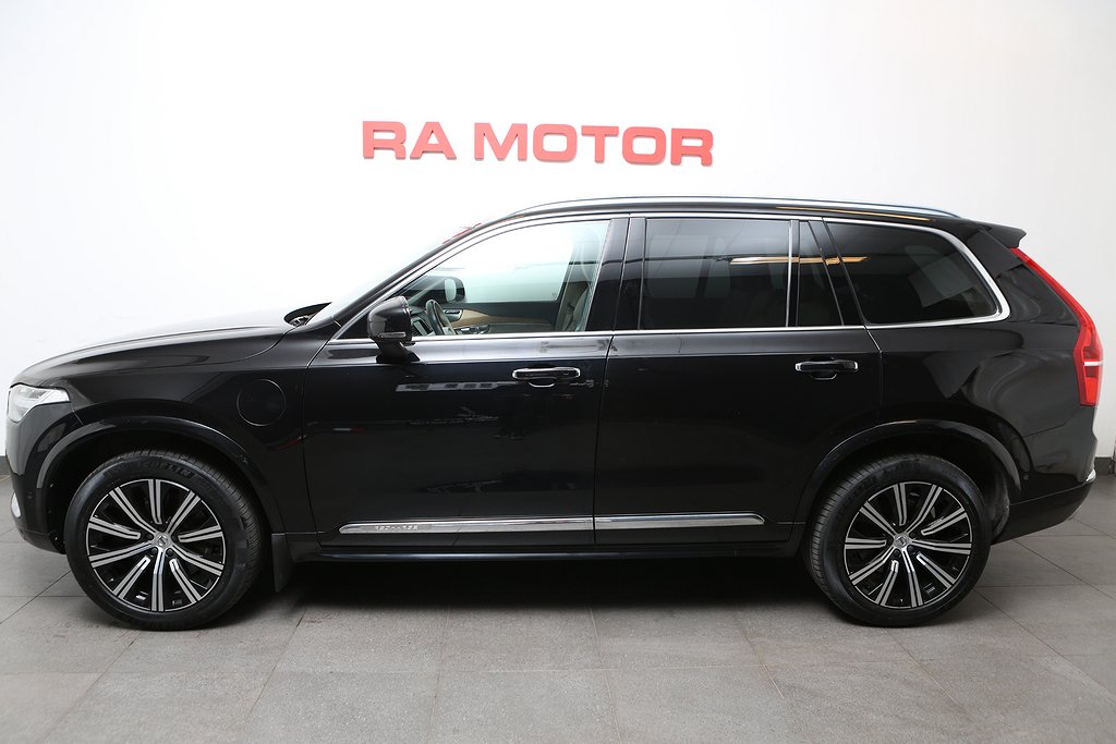 Volvo XC90 Recharge T8 Inscription AWD 7-Sits HuD H/K Drag 2021