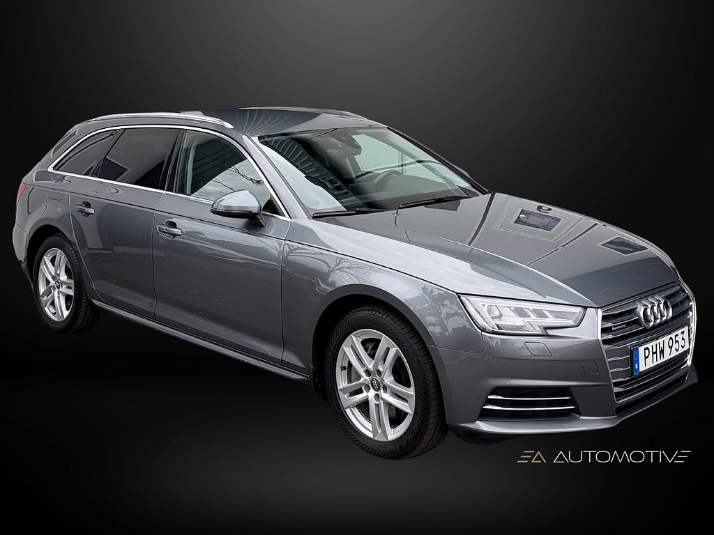 Audi A4 Avant 2.0 TDI Quattro S Tronic Matrix P-värmare Drag