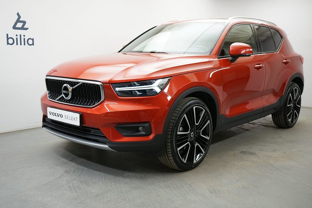 Volvo XC40 B4 AWD Bensin Momentum Advanced SE, Taklucka, Navigation, on c..