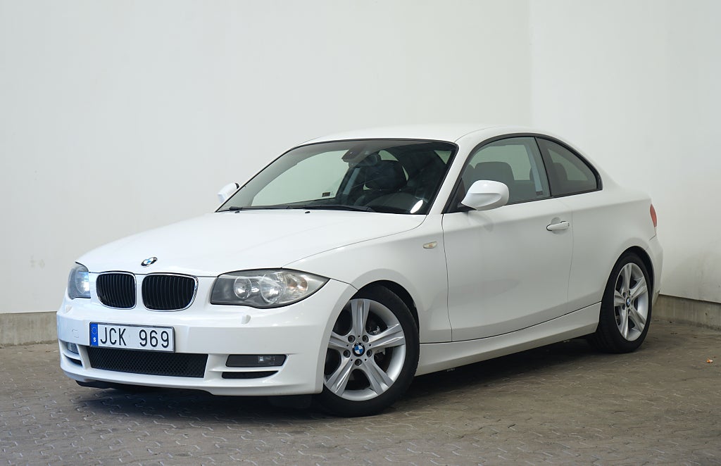 BMW 120i Coupé Advantage Comfort Manuell 170hk