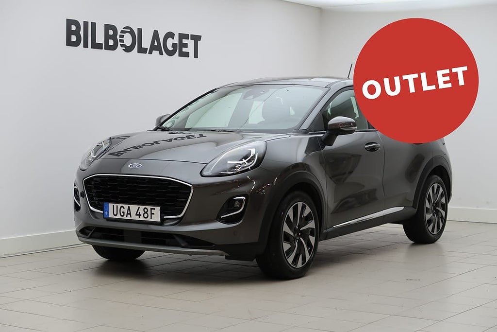 Ford Puma 1.0 125 MHEV Titan Special Edt * OUTLET *