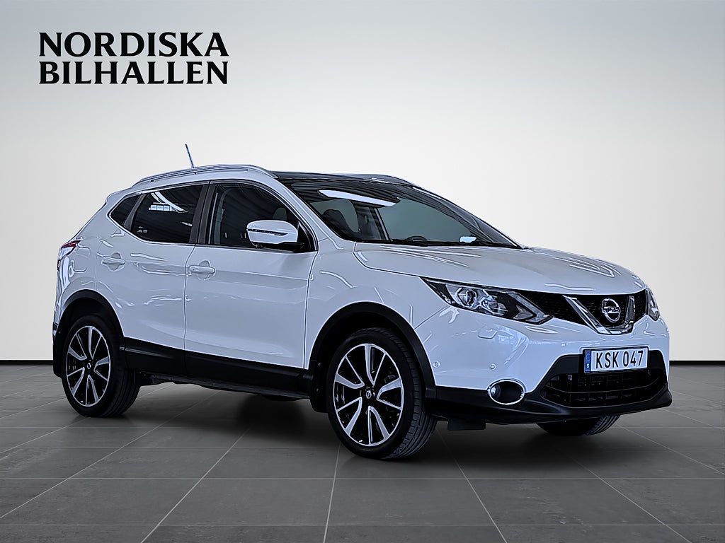 Nissan Qashqai 1.6 DIG-T 360-kamera Panorama Bluetooth GPS P-sensorer