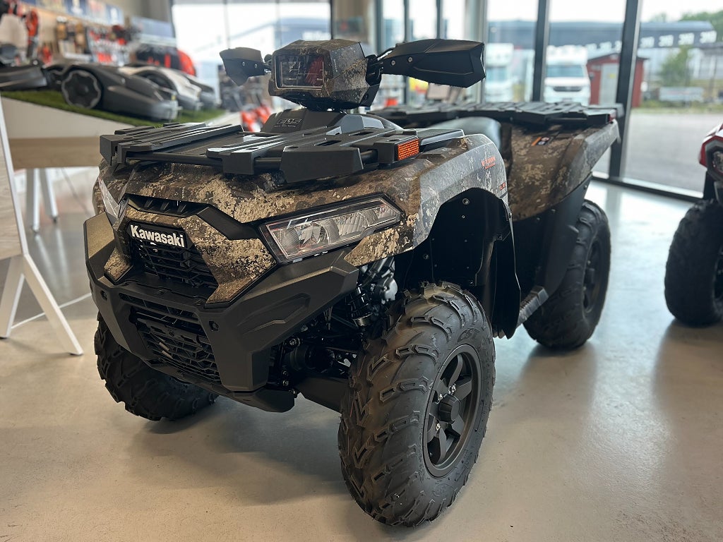 Kawasaki Brute Force 750 V-Twin 
