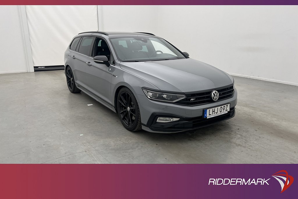 Volkswagen Passat GTS 4M 240hk R-Line Edition Cockpit D-Värm