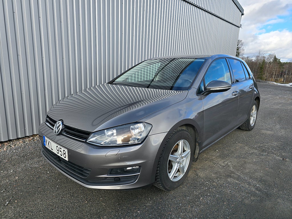 Volkswagen Golf 5-dörrar 1.4 TSI BMT Masters/Nybytt kamrem