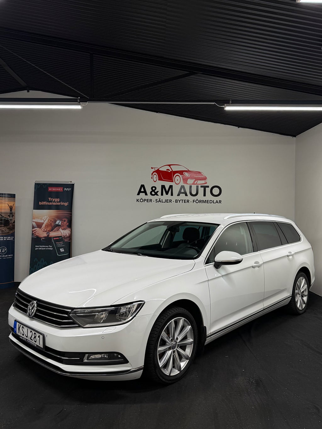 Volkswagen Passat Sportscombi 2.0 TDI DPF BMT GT - Drag/Kamera/Värmare/BT