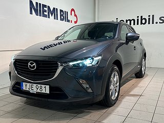 Mazda CX-3 2.0 SKYACTIV-G Kamkedja Psens Farthållare GPS SoV