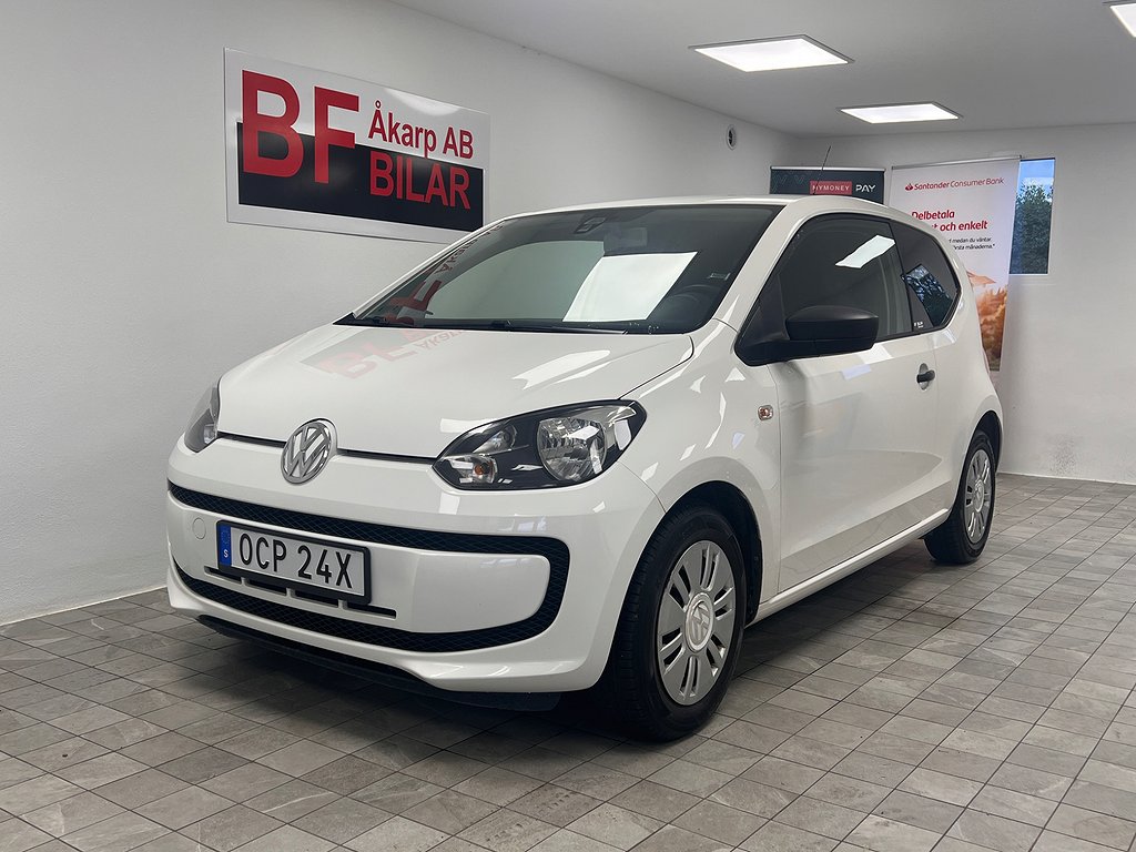 Volkswagen UP! 3-dörrar 1.0 BMT take up! Euro 5