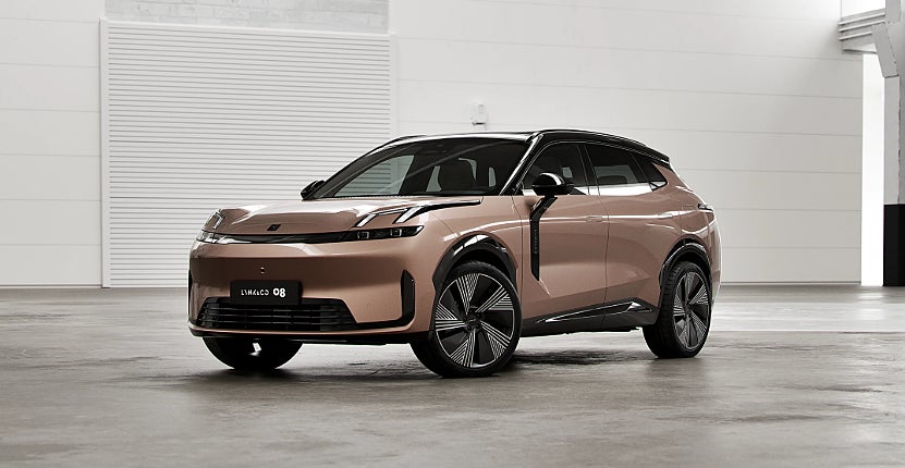 Lynk & Co 08 MORE  | Plug-In Hybid | Laddhybrid | 200km elräckvidd