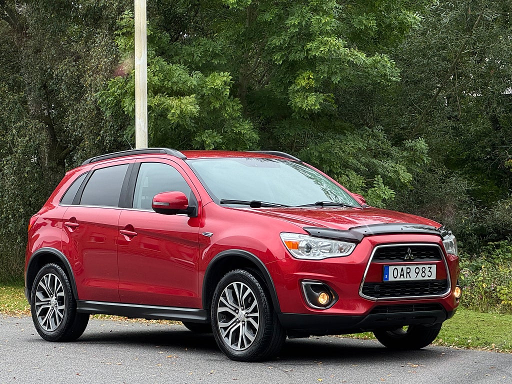 Mitsubishi ASX 2.2 Di-D 4WD Comfort Plus Euro 6