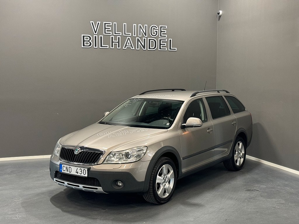 Skoda Octavia Scout 2.0 TDI AUTOMAT 4x4 Euro 5