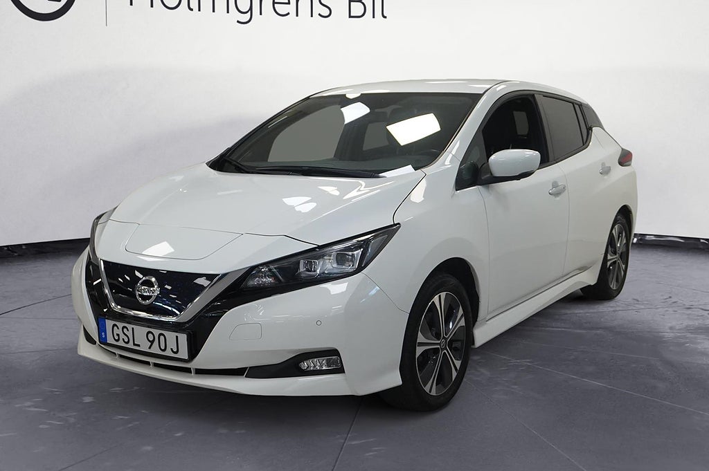 Nissan Leaf E Tekna 62 kWh 217 hk