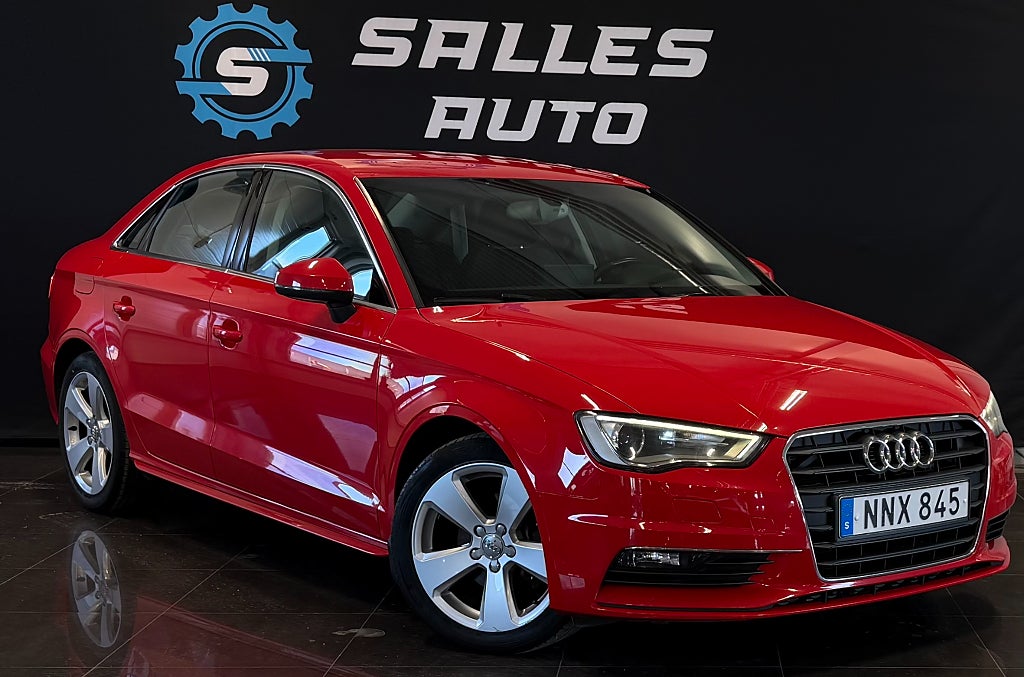 Audi A3 Sedan 2.0 TDI Ambition Euro 5,Bluetooth,Svsåld,SoV
