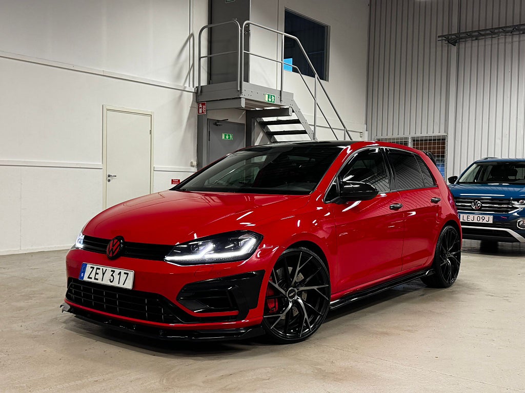 Volkswagen Golf R 2.0 TSI 4M 480hk/Cockpit/Miltek/Skalstolar