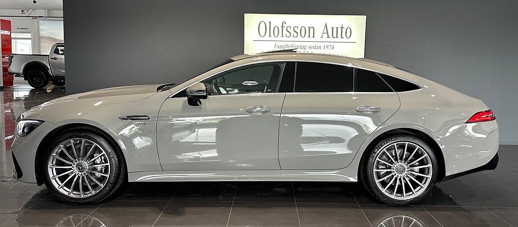 Mercedes-Benz AMG GT 4 43 4MATIC+ Krok Värmare - bild 2