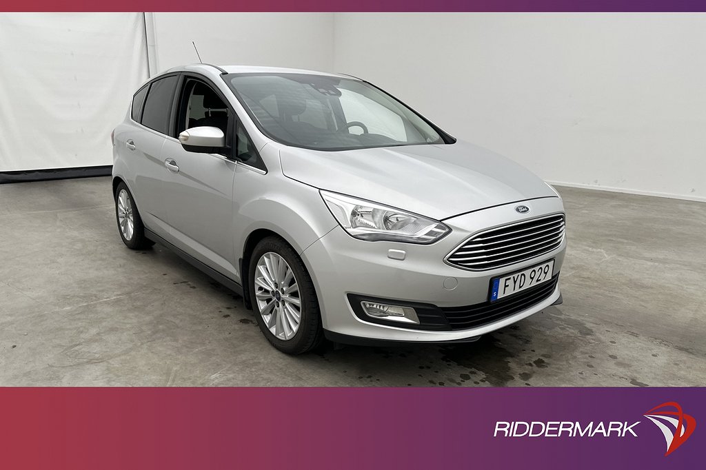 Ford C-Max 1.5 EcoBoost 150hk Titanium Kamera Drag Keyless