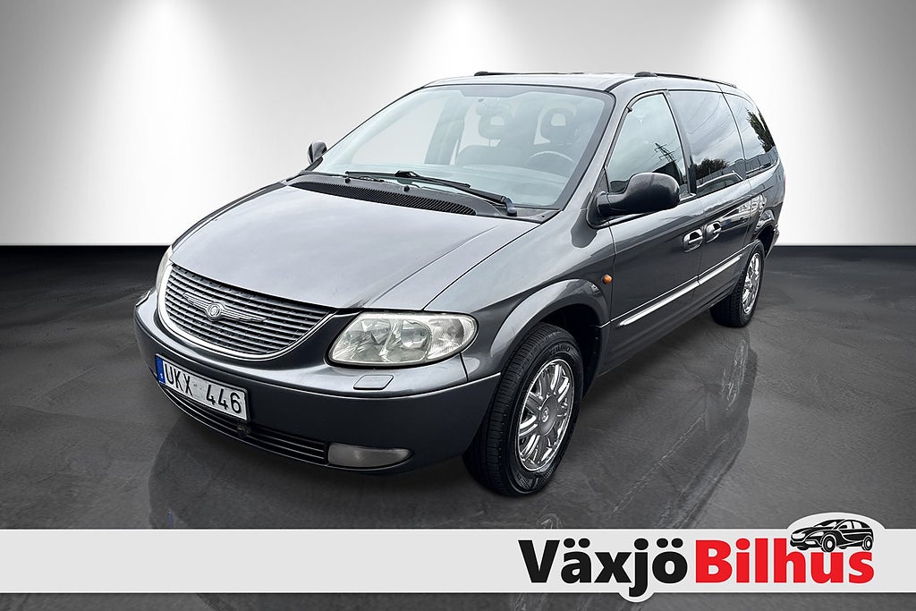 Chrysler Grand Voyager Automat,  V6 174hk , 7 sits 