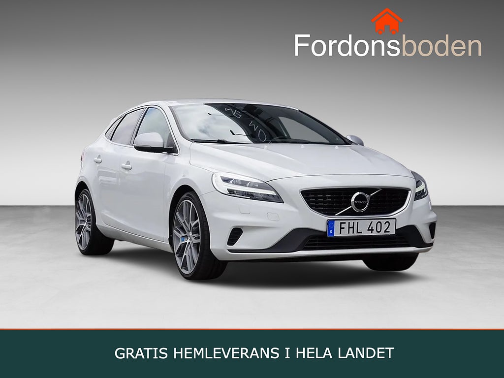 Volvo V40 D3 150hk R-Design Polestar VOC Navi 