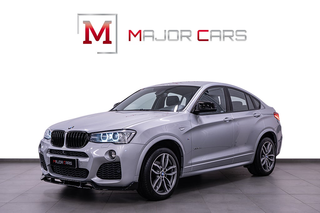 BMW X4 xDrive20d M Sport Skinn NaviPro 360° HiFi Värm Drag