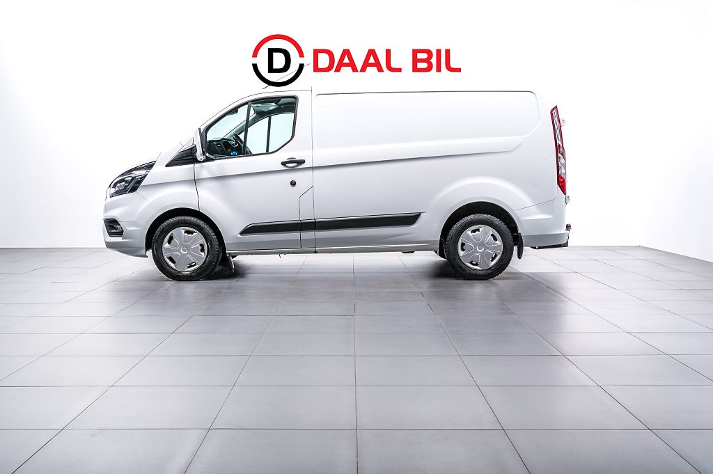 Ford transit CUSTOM 300 2.0 EcoBlue 131HK DRAG B-KAM P-VÄRM