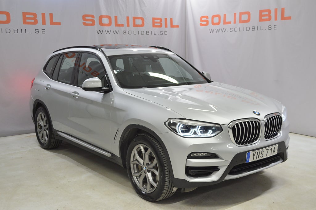 BMW X3 xDrive30e X-Line Aut Panorama Drag Vinterdäck