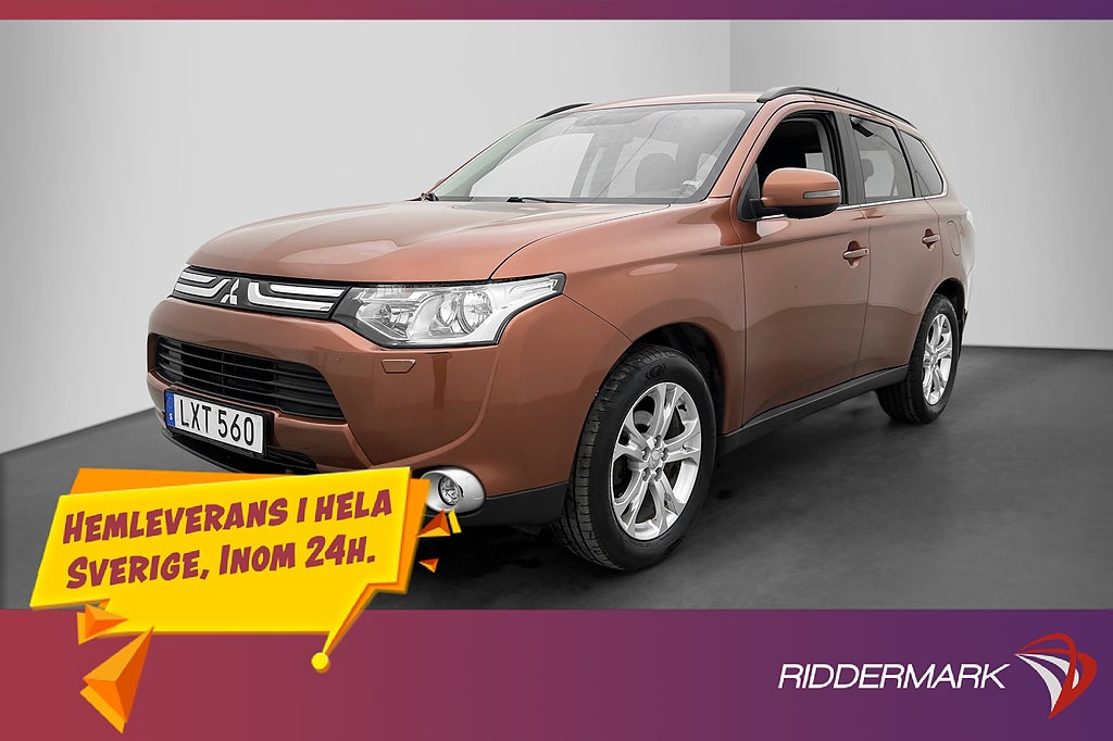 Mitsubishi Outlander 2.2 Di-D 4WD Värmare Sensorer Drag