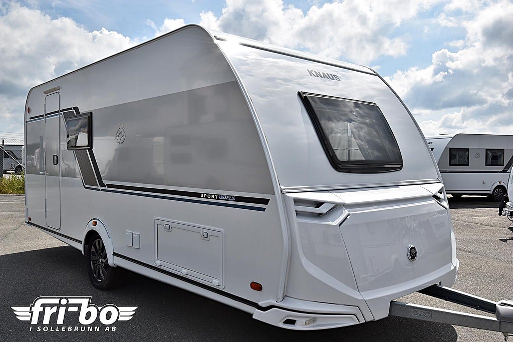 Knaus 500 QDK Sport E-Power Selection,*RABATTERAT PRIS, 3,95% RÄNTA & 