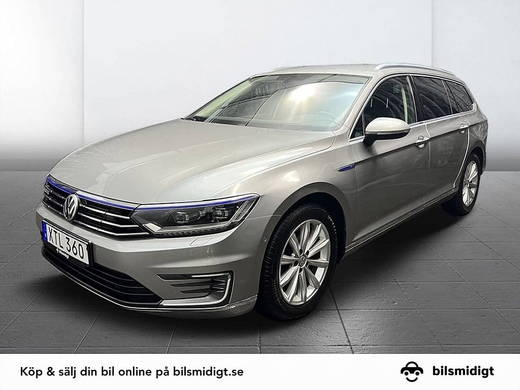 Volkswagen Passat Variant GTE 1.4 TSI Komfort&Design Drag Kamera Cockpit 218hk