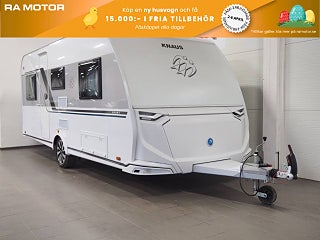 Husvagn, 1-axl Knaus Sport 500 EU 1 av 13
