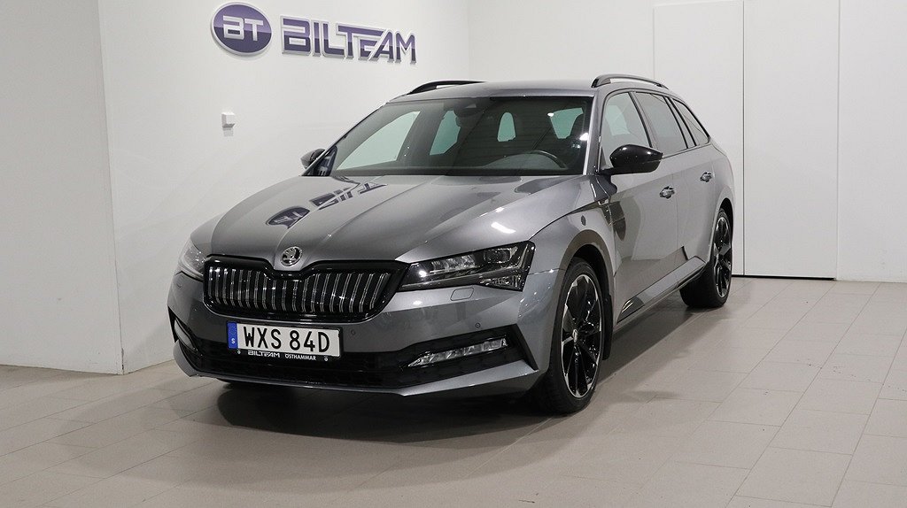 Skoda Superb  Combi Sportline iV Plug-in Hybrid 