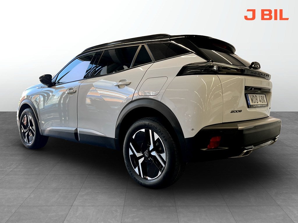 Bild på Peugeot 2008 GT 1.2 PT 130hk Aut - B-KAMERA,CARPLAY,NAVI