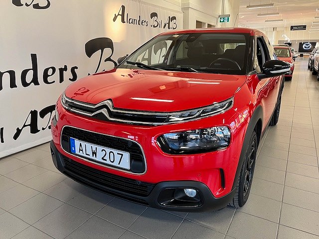 Citroën C4 Cactus 1.2 PureTech Euro 6