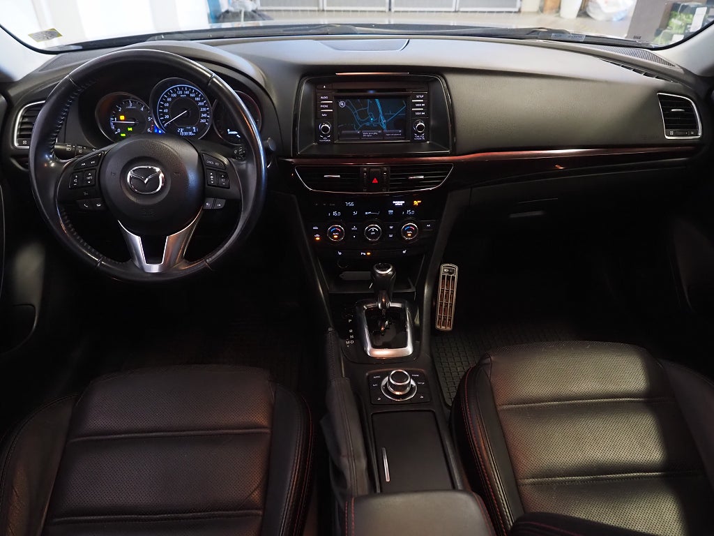 Mazda 6 Wagon 2.2 SKYACTIV-D Optimum 175hk | B-Kamera | Navi | 2014